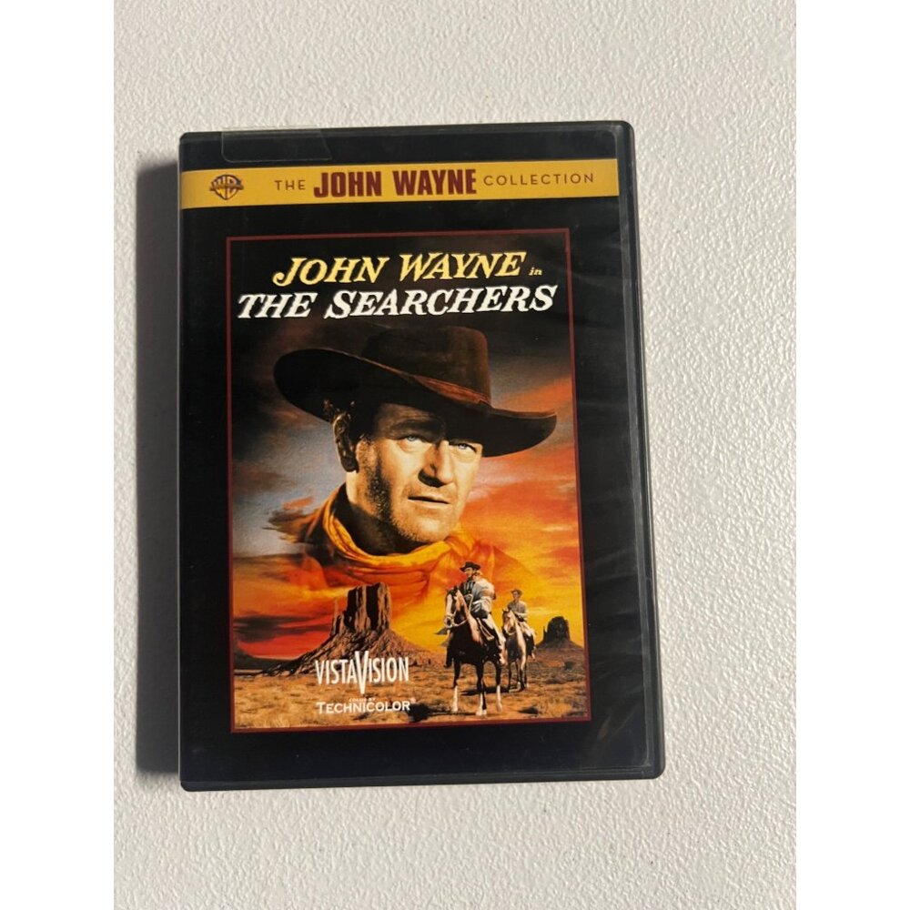 John Wayne The Searchers DVD 1956 Western The John Wayne Collection Pre-Owned